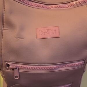 Dagne Dover Indi neoprene Diaper Backpack Nwt